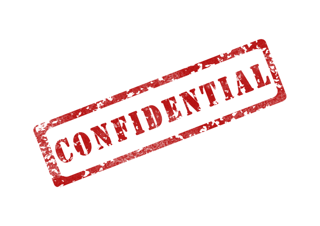 How do I protect my confidential information in litigation?
