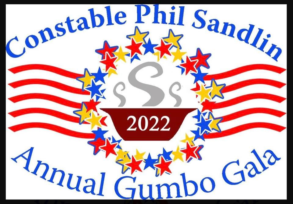Constable Phil Sandlin 2022 Gumbo Gala